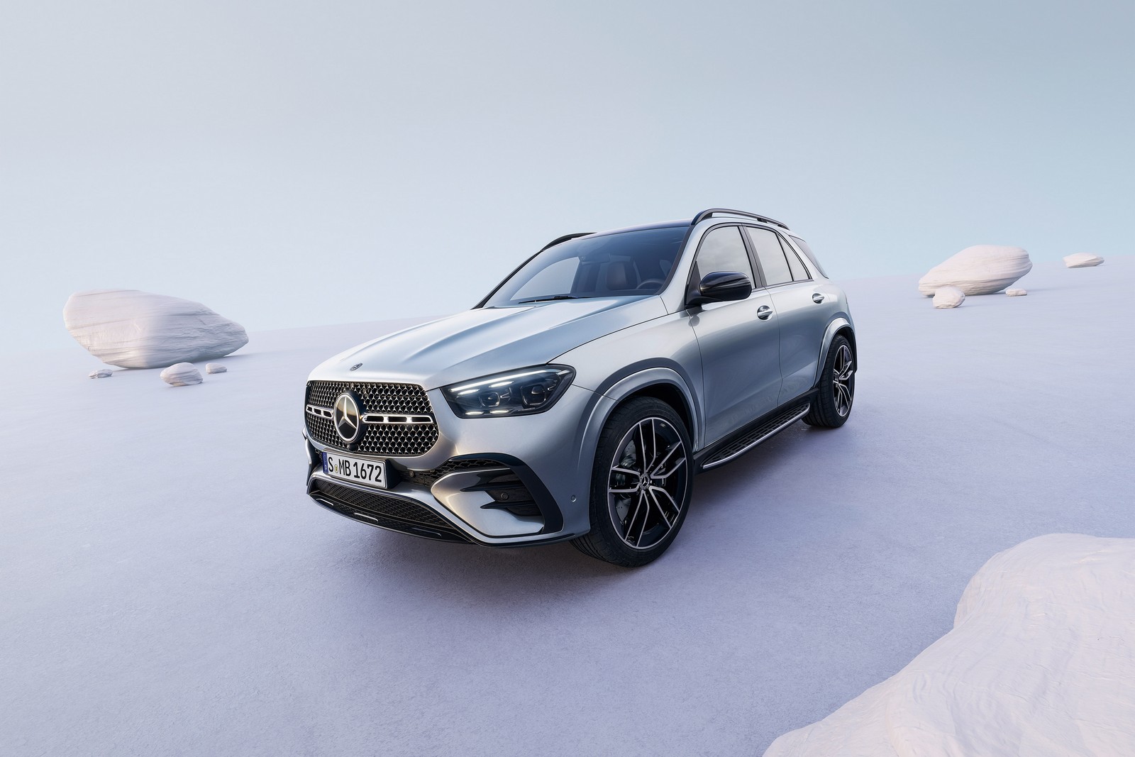 Фото Mercedes-Benz GLE-Класс V167/C167 рестайлинг Внедорожник