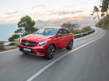 Фотография Mercedes-Benz GLE-Класс Купе