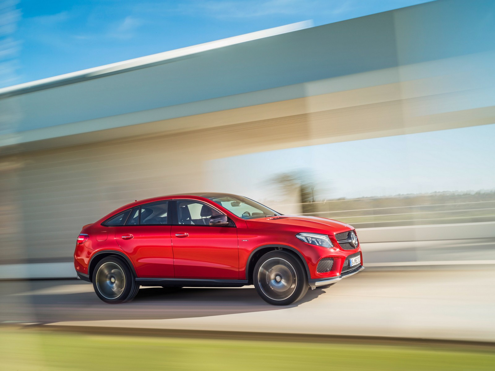 Фото Mercedes-Benz GLE-Класс W166/C292 Купе