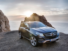 Фотография Mercedes-Benz GLE-Класс Внедорожник