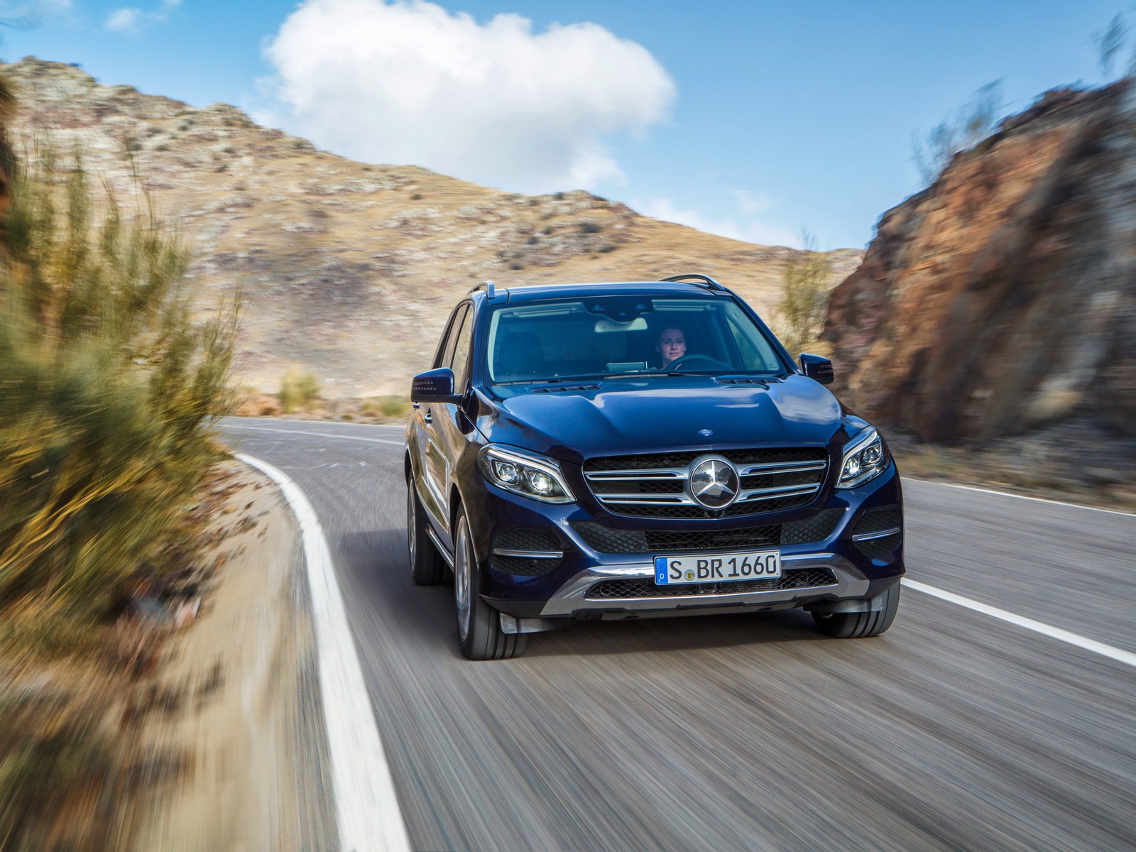 Фото Mercedes-Benz GLE-Класс W166/C292 Внедорожник