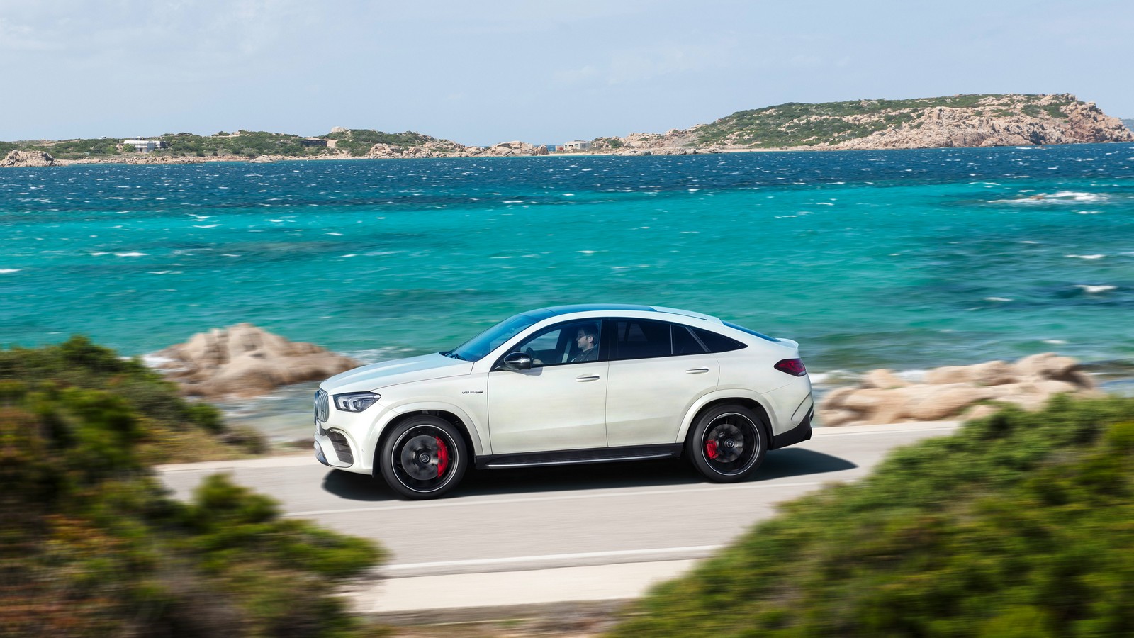 Фото Mercedes-Benz GLE-Класс  AMG V167/C167 GLE-Класс Купе AMG