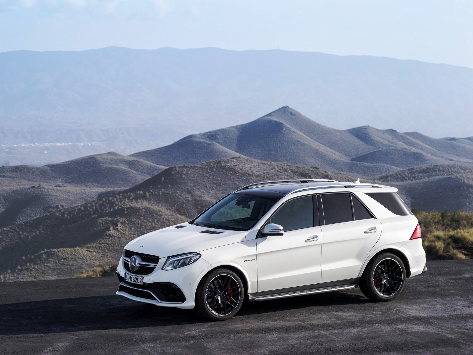 Фото Mercedes-Benz GLE-Класс  AMG W166/C292 Внедорожник