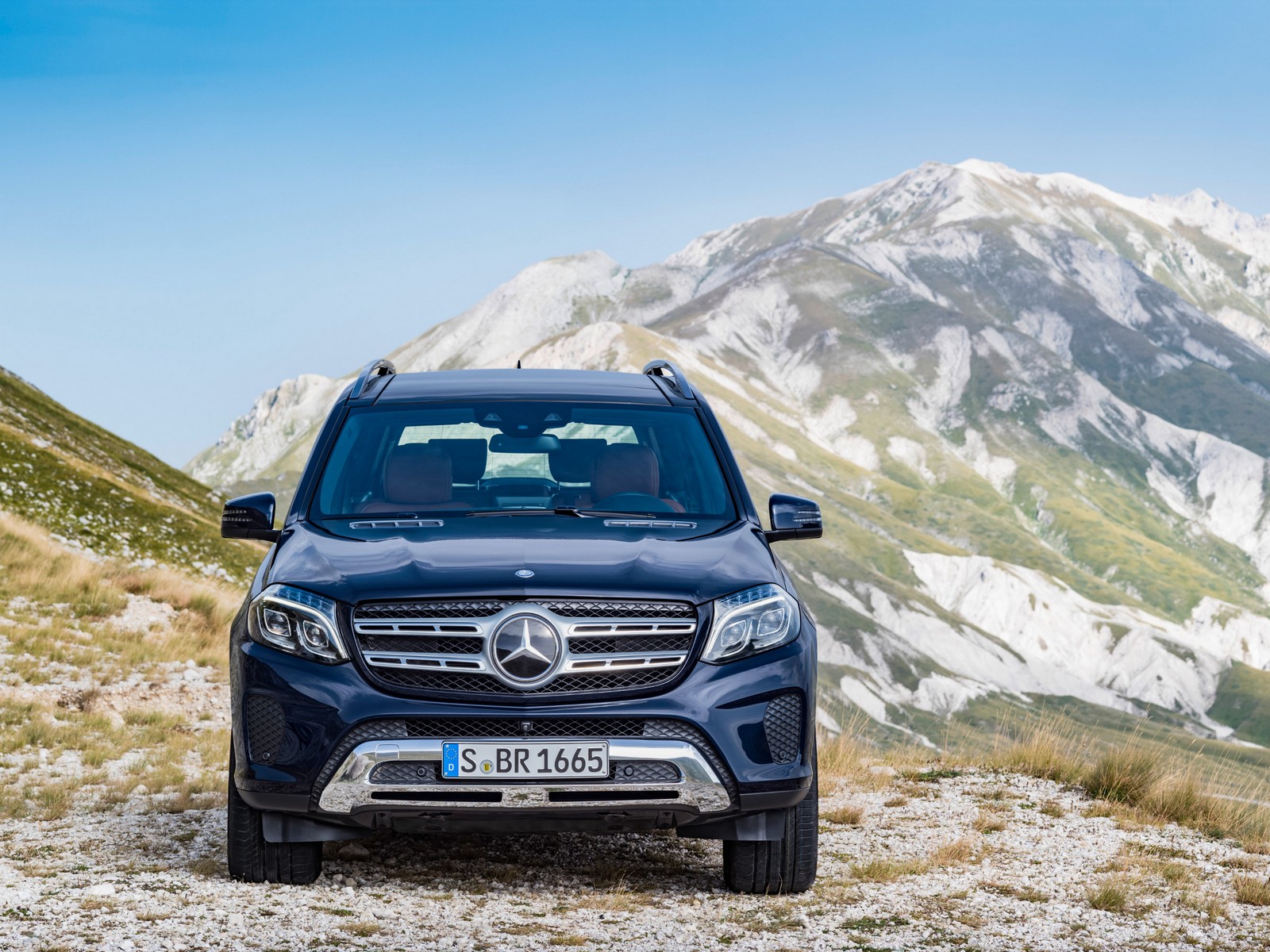 Фото Mercedes-Benz GLS-Класс десятое166 рестайлинг Внедорожник