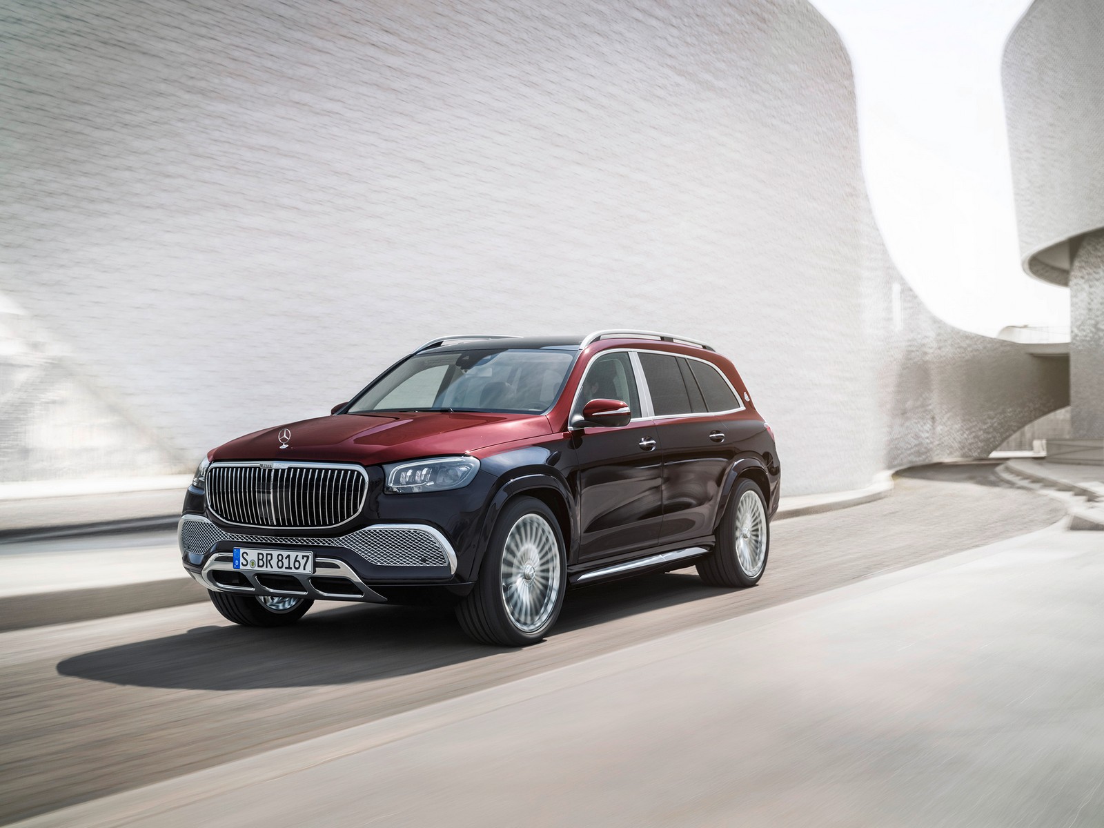 Фото Mercedes-Benz Maybach GLS-Класс десятое167 Внедорожник