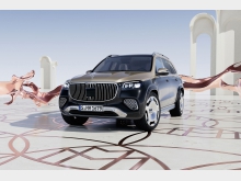 Фотография Mercedes-Benz Maybach GLS-Класс Внедорожник