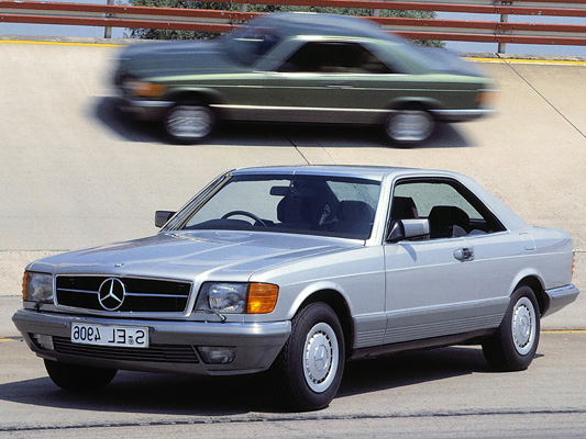 Фото Mercedes-Benz S-Класс W126 купе