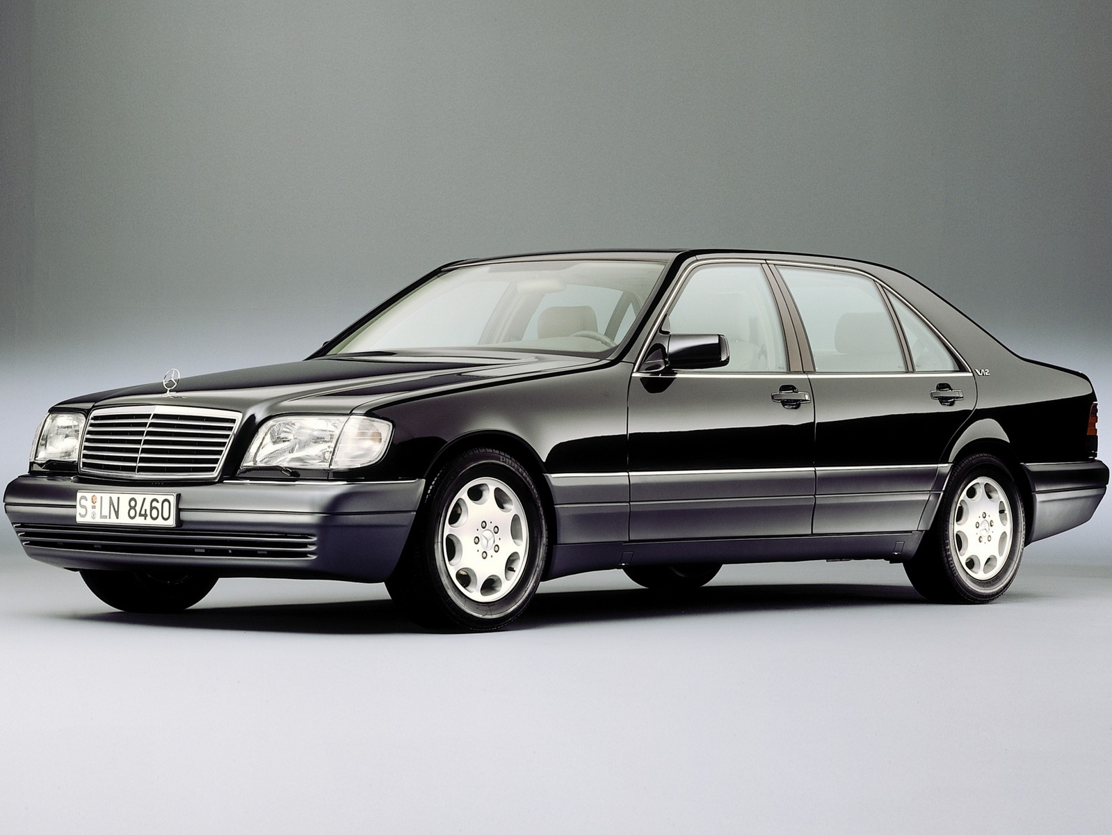 Фото Mercedes-Benz S-Класс W140 Седан