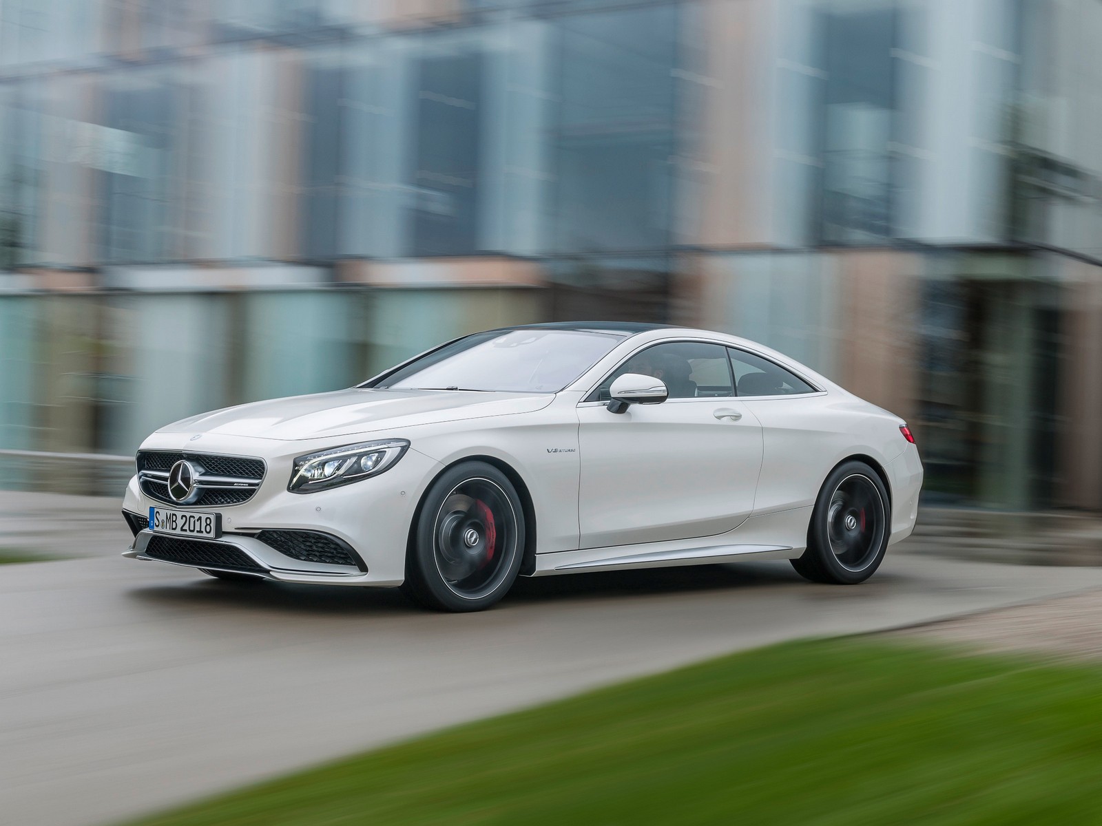 Фото Mercedes-Benz S-Класс AMG C217/A217 купе