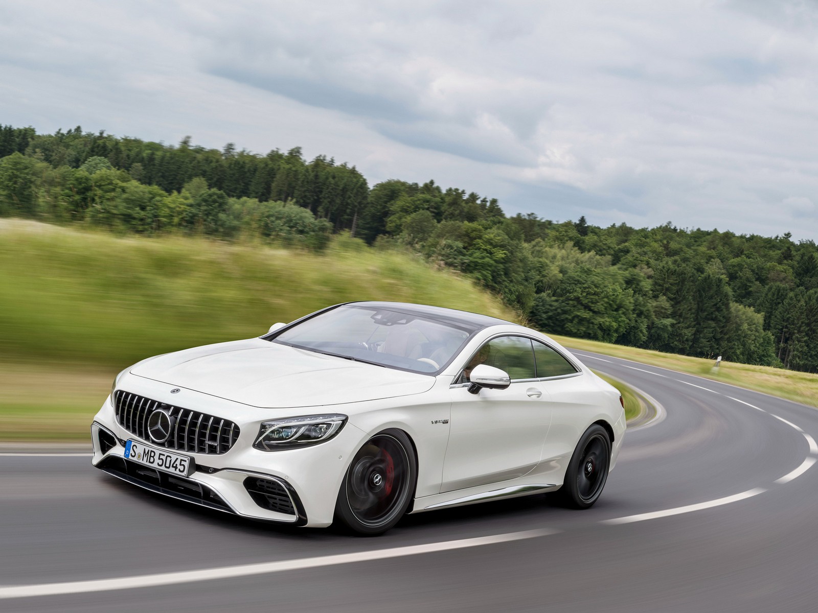 Фото Mercedes-Benz S-Класс AMG C217/A217 рестайлинг купе