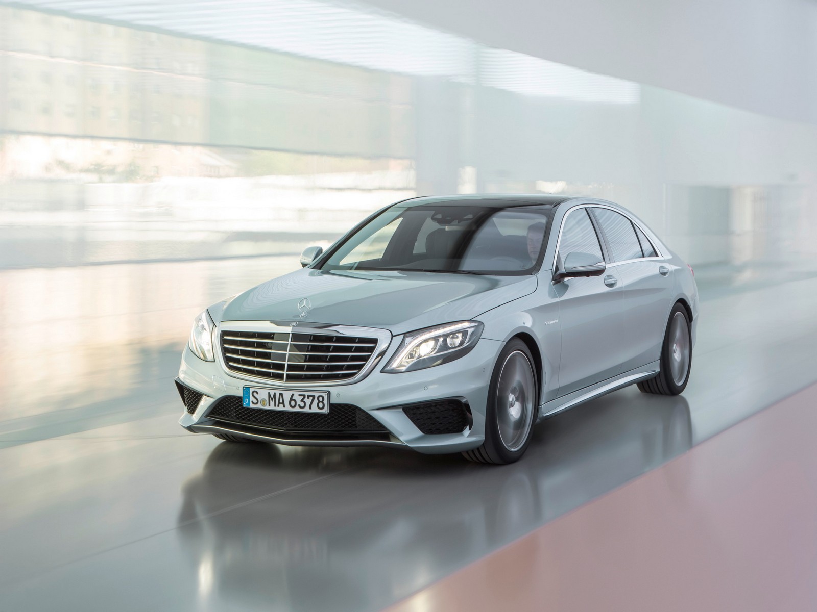 Фото Mercedes-Benz S-Класс AMG W222 Седан