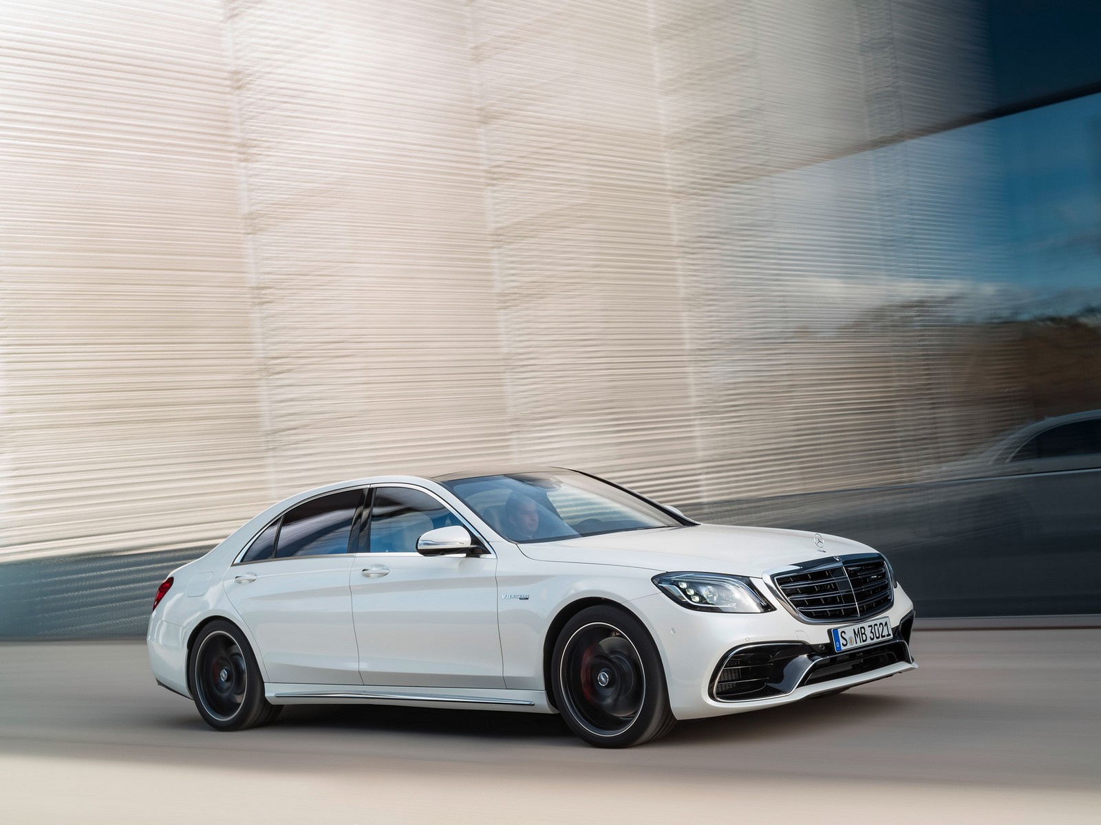 Фото Mercedes-Benz S-Класс AMG W222 рестайлинг Седан