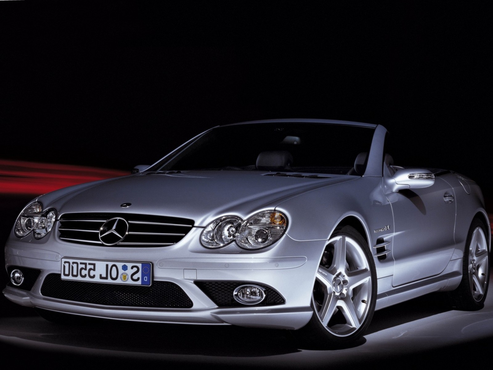 Фото Mercedes-Benz SL-Класс AMG R230 Родстер