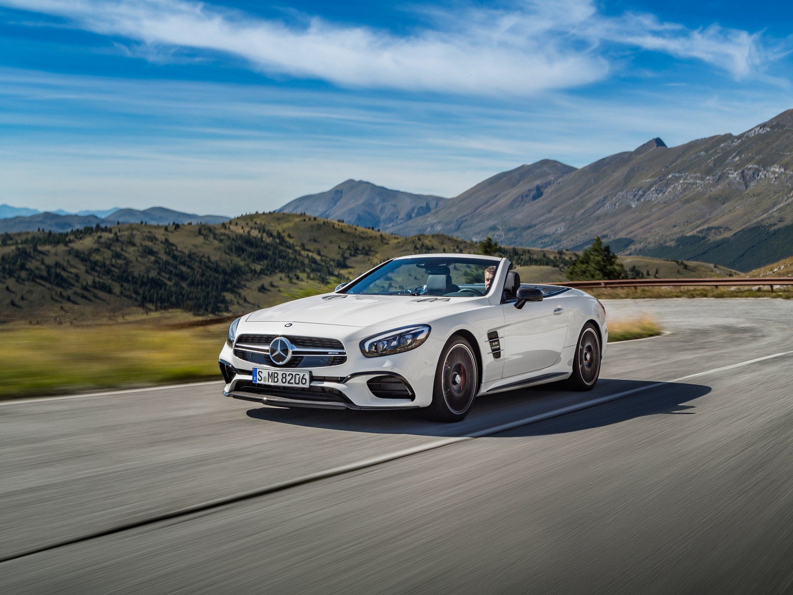 Фото Mercedes-Benz SL-Класс AMG R231 рестайлинг Родстер