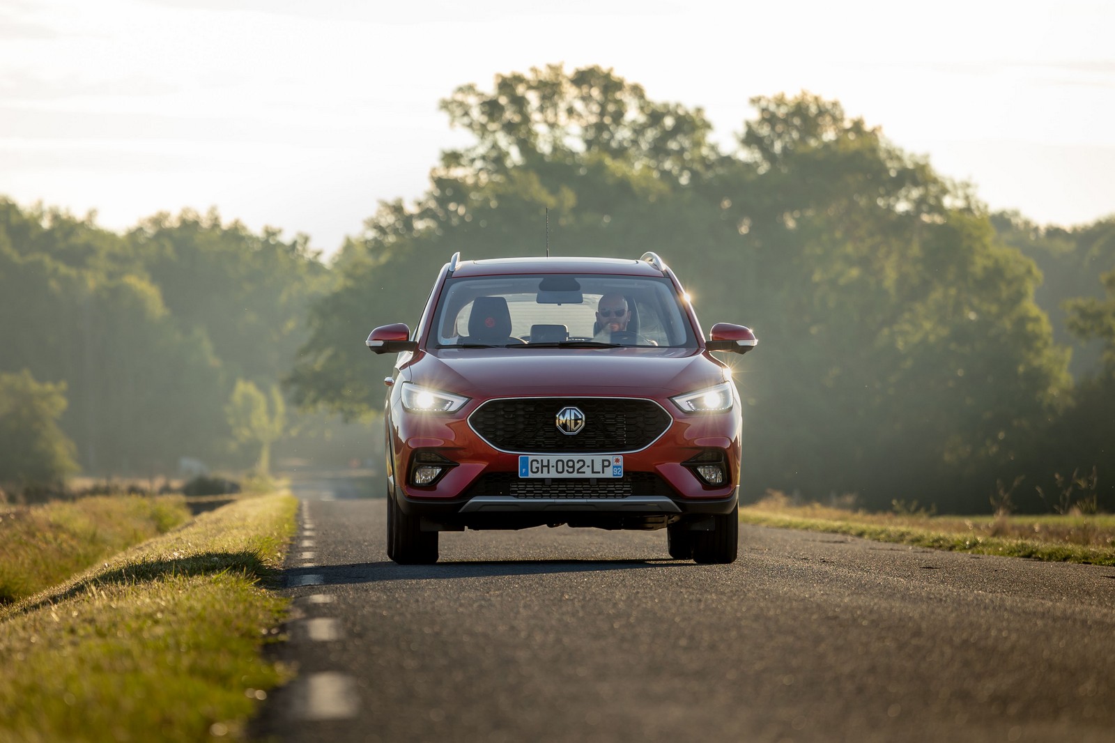 Фото MG ZS первое поколение рестайлинг Внедорожник