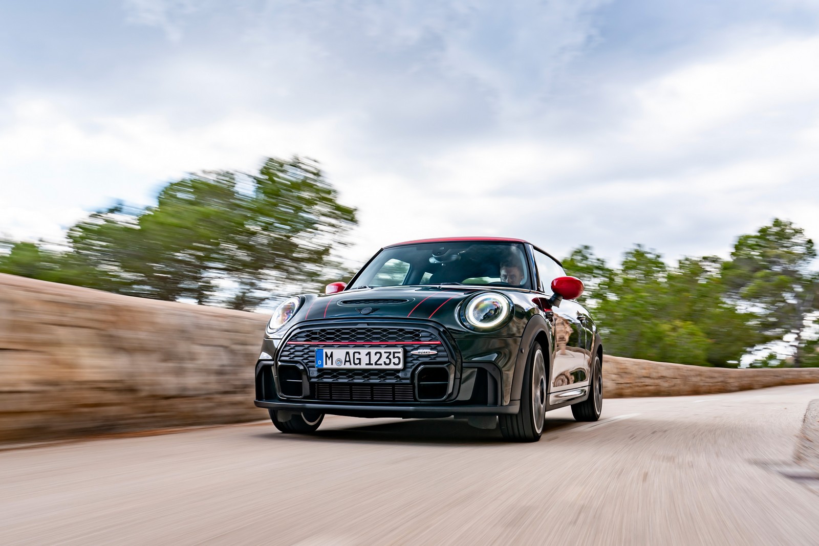Фото MINI Hatch 3-дв. второе поколение рестайлинг John Cooper Works Hatch