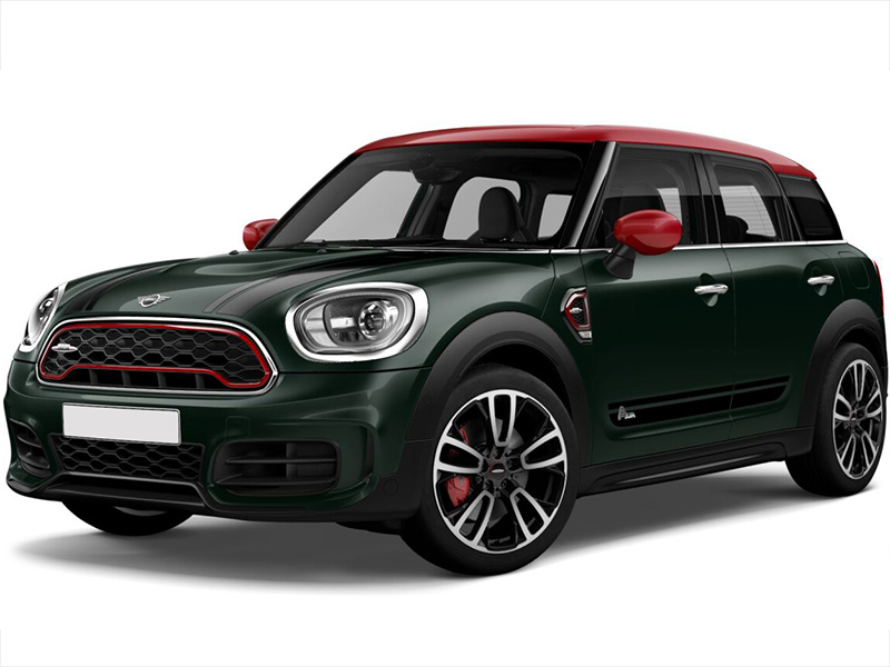 Фото MINI John Cooper Works Countryman второе поколение Хэтчбек