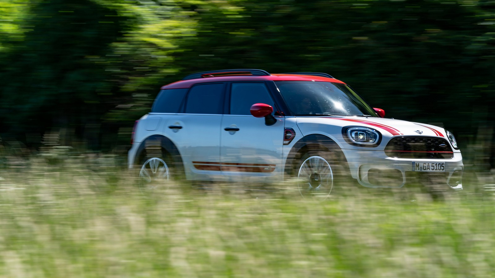 Фото MINI John Cooper Works Countryman второе поколение рестайлинг Хэтчбек