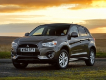 Фотография Mitsubishi ASX Внедорожник