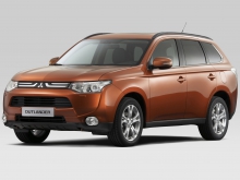 Фотография Mitsubishi Outlander Внедорожник