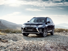 Фотография Mitsubishi Outlander Внедорожник