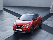 Фотография Nissan Juke Внедорожник