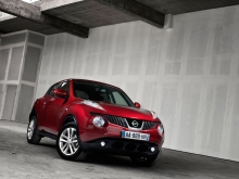 Фотография Nissan Juke Внедорожник