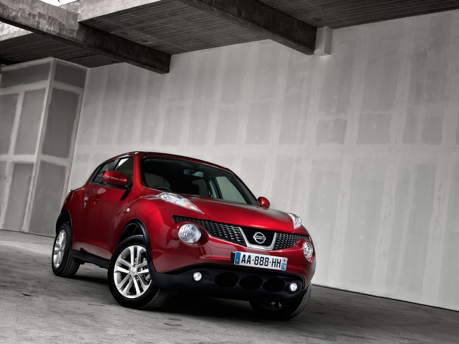 Фото Nissan Juke YF15 Внедорожник