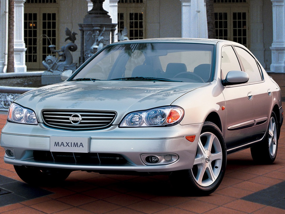 Фото Nissan Maxima QX A33 Седан