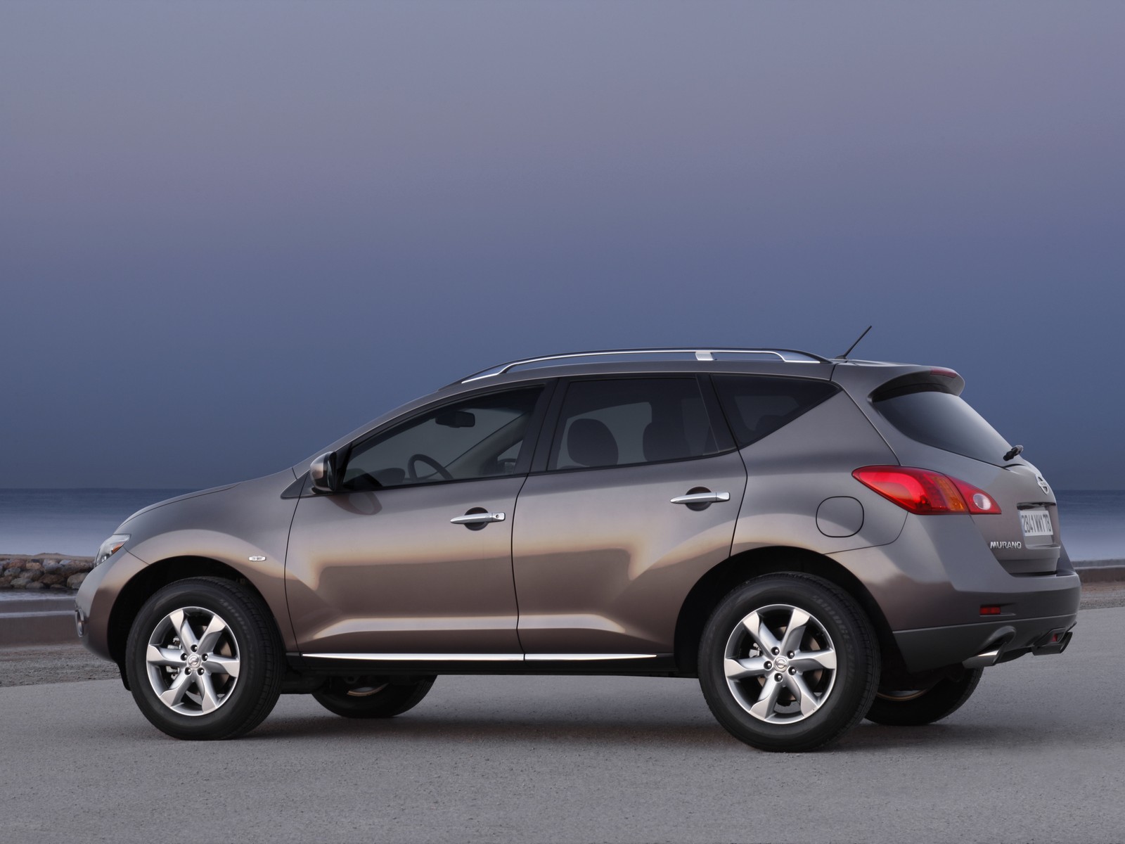 Фото Nissan Murano второе поколение Внедорожник