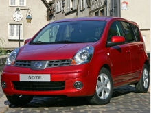 Фотография Nissan Note Хэтчбек