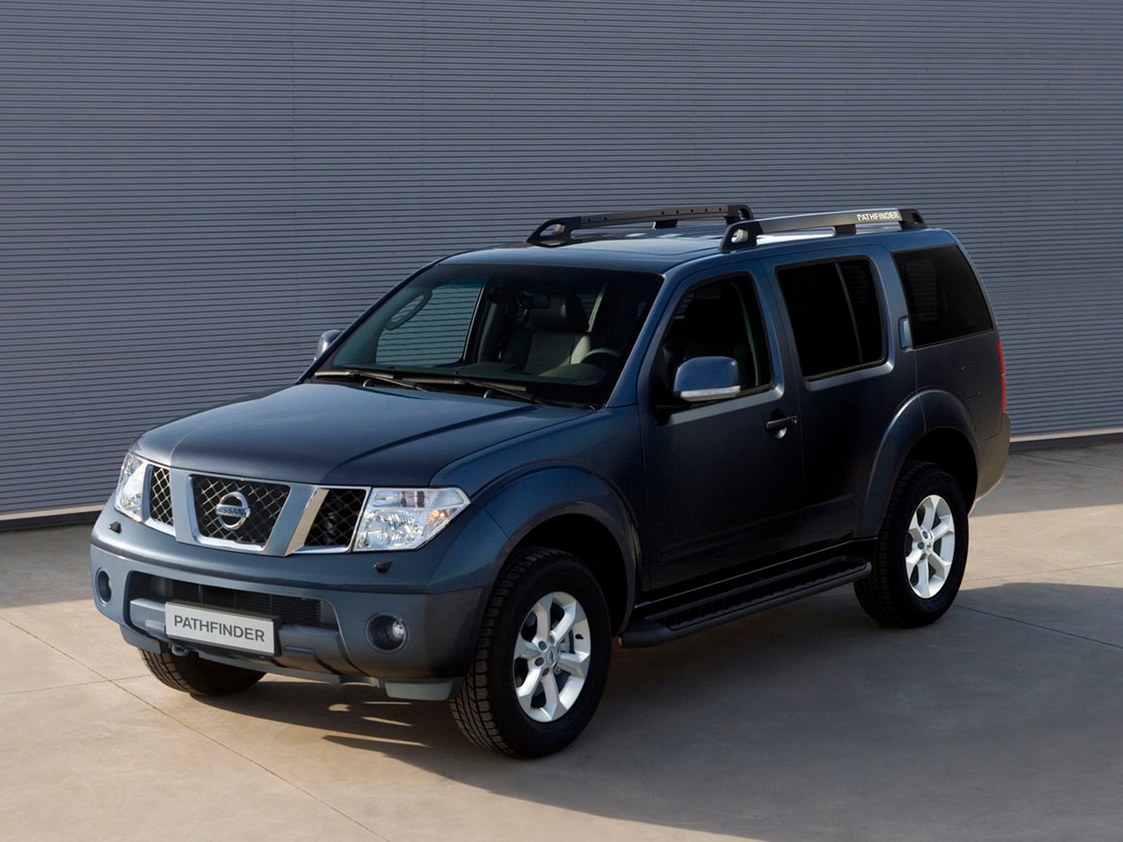 Фото Nissan Pathfinder R51 Внедорожник