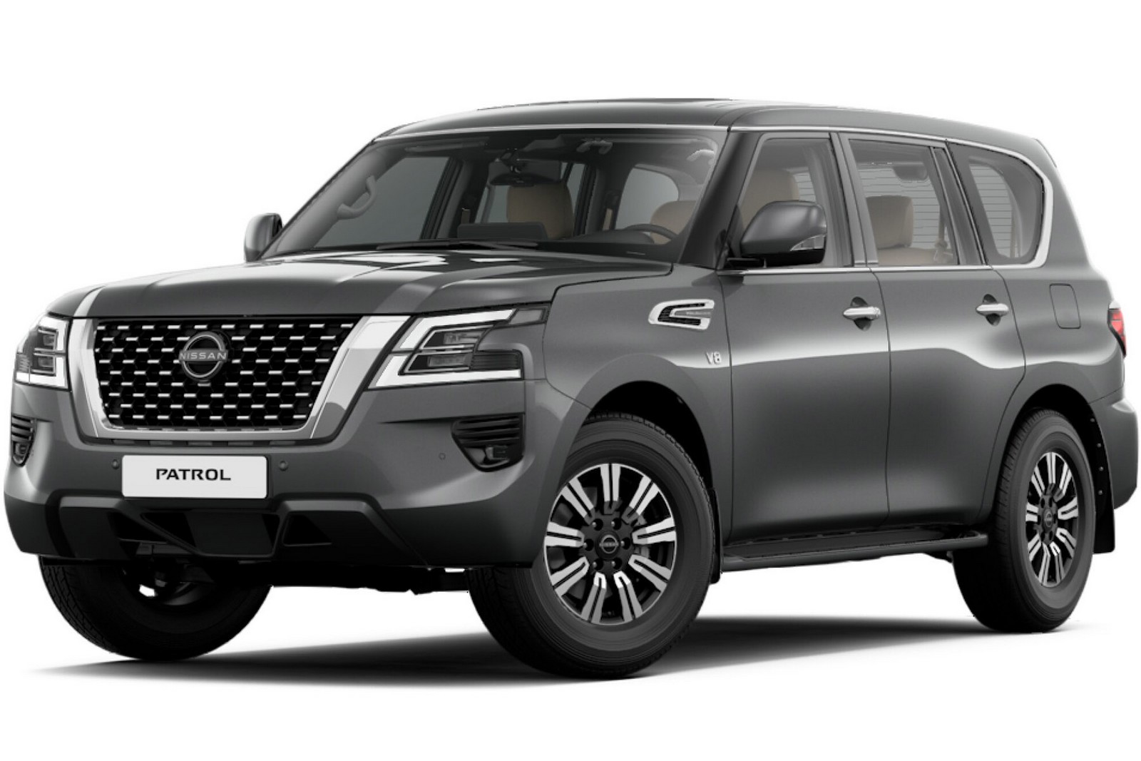 Фото Nissan Patrol Y62 2-й рестайлинг Внедорожник