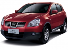 Фотография Nissan Qashqai Внедорожник