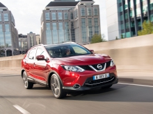 Фотография Nissan Qashqai Внедорожник