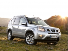 Фотография Nissan X-Trail Внедорожник