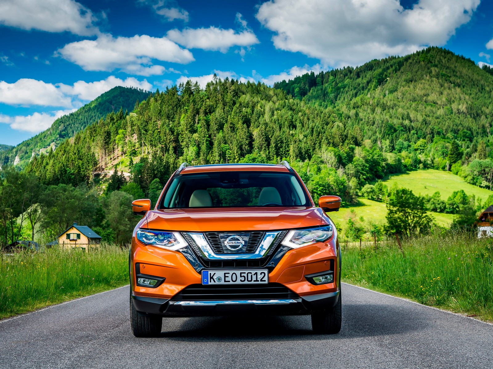 Фото Nissan X-Trail T32 рестайлинг Внедорожник