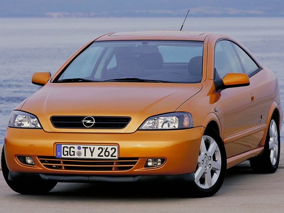 Фото Opel Astra G купе