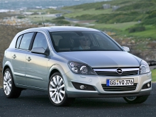 Фотография Opel Astra хэтчбек 5-дв.