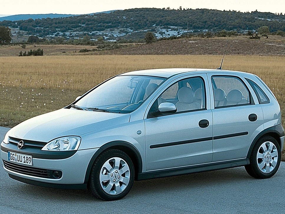 Фото Opel Corsa C 5-дв.