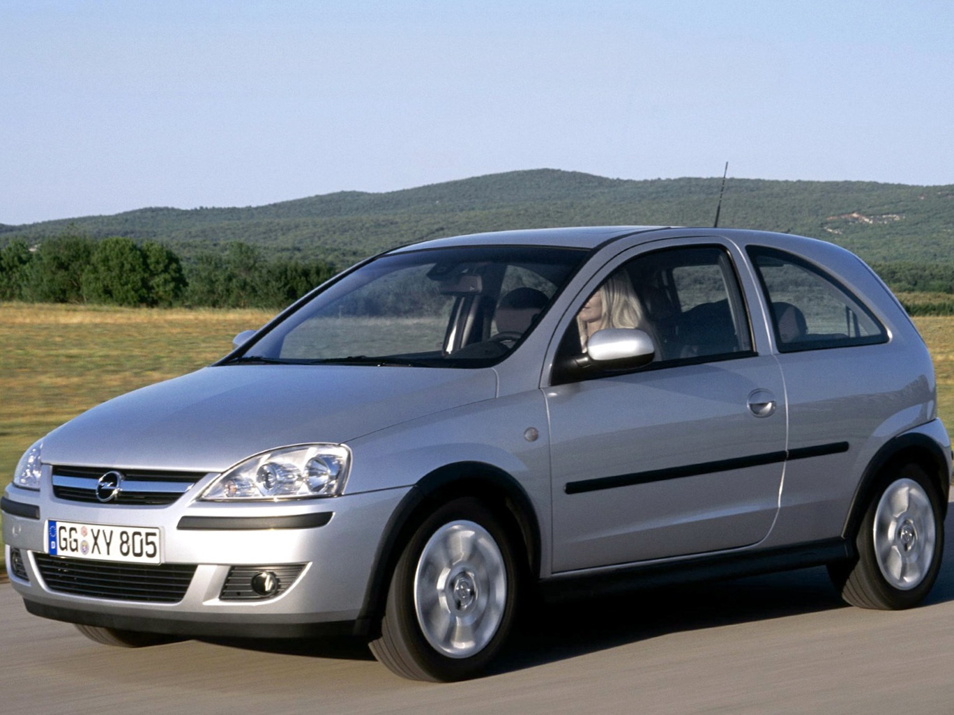 Фото Opel Corsa C рестайлинг 3-дв.