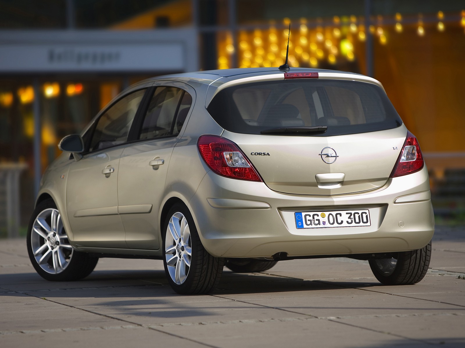 Фото Opel Corsa D 5-дв.