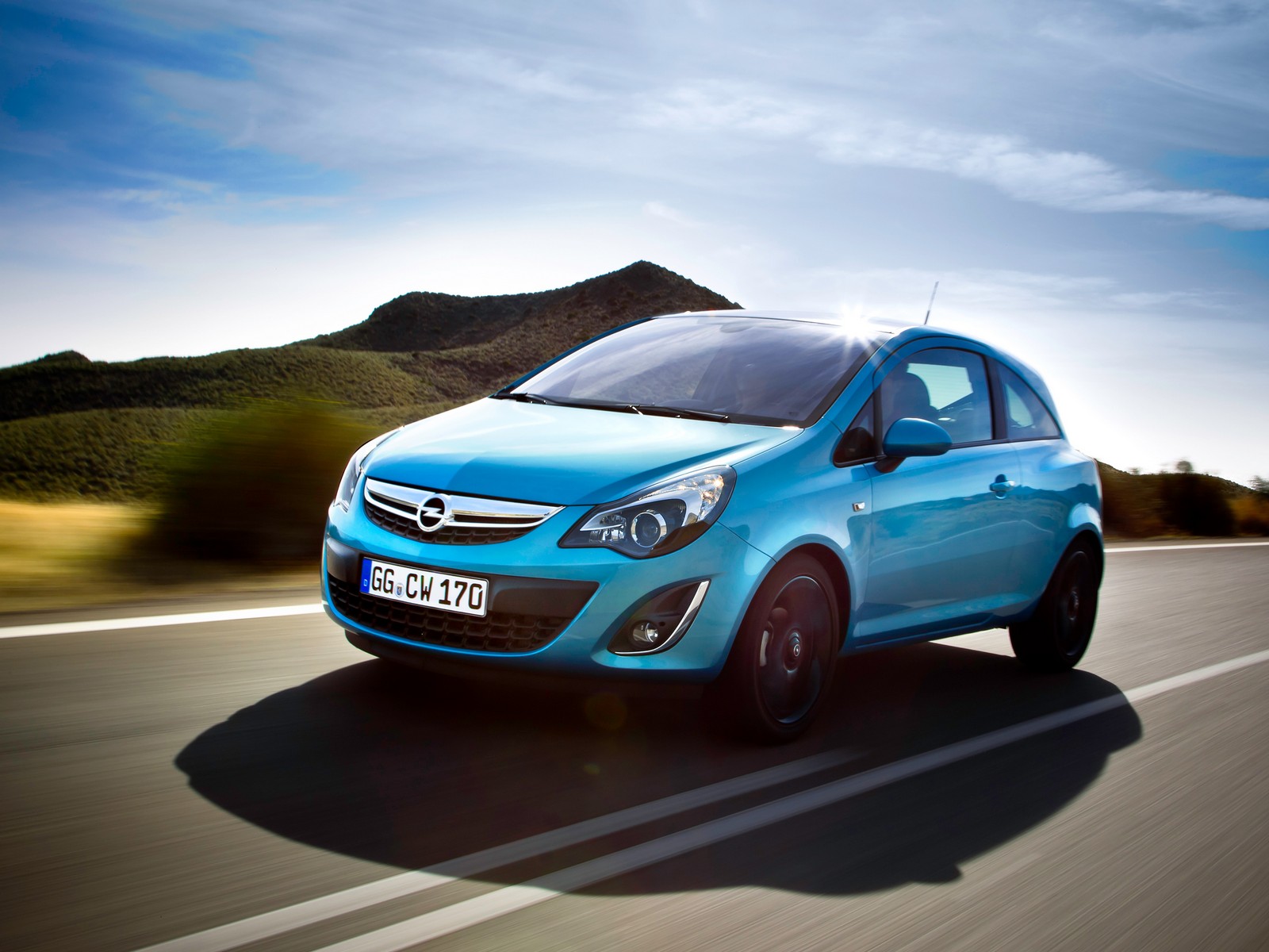 Фото Opel Corsa D 2-й рестайлинг 3-дв.