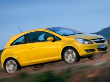 Фотография Opel Corsa 3-дв.