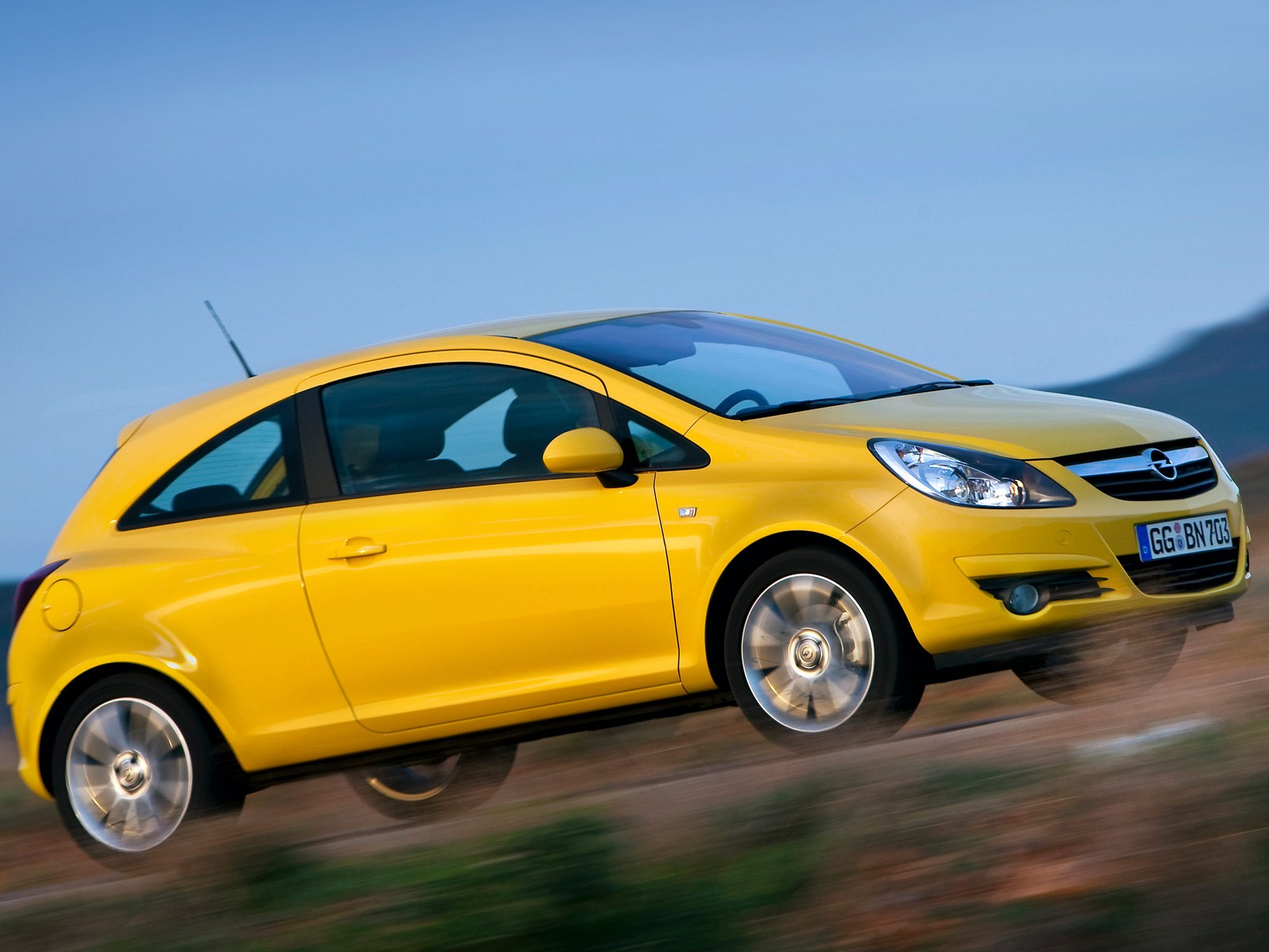 Фото Opel Corsa D рестайлинг 3-дв.