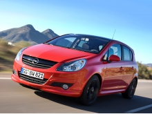 Фотография Opel Corsa 5-дв.