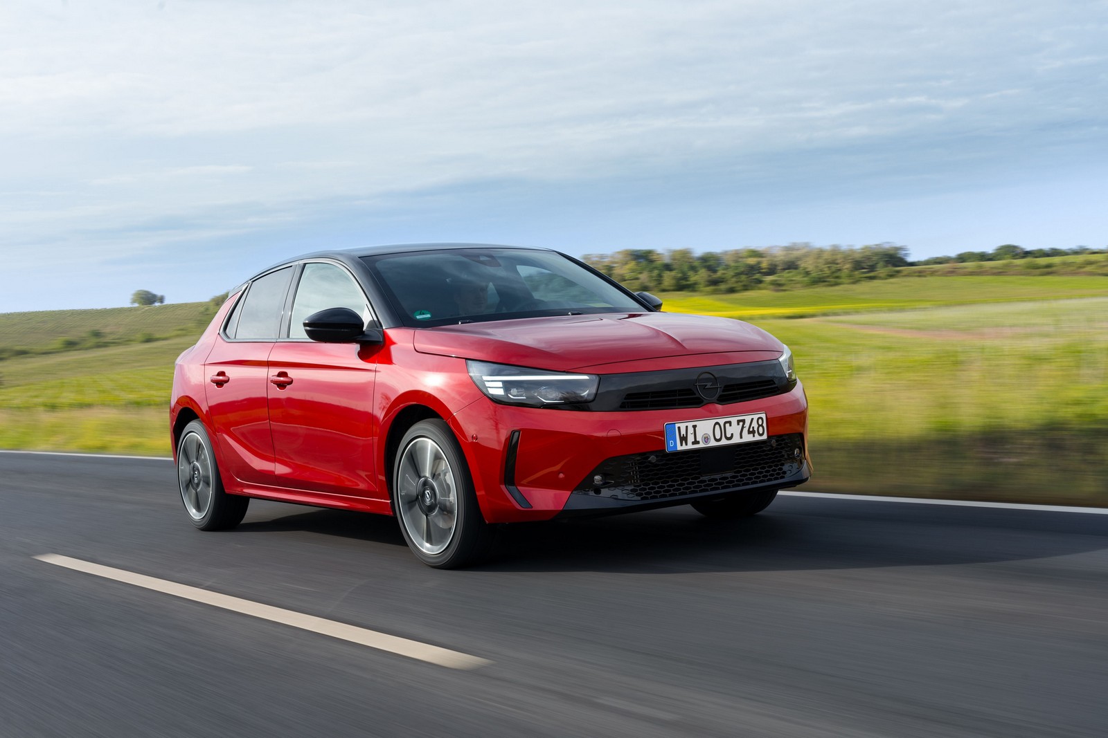 Фото Opel Corsa F рестайлинг 5-дв.