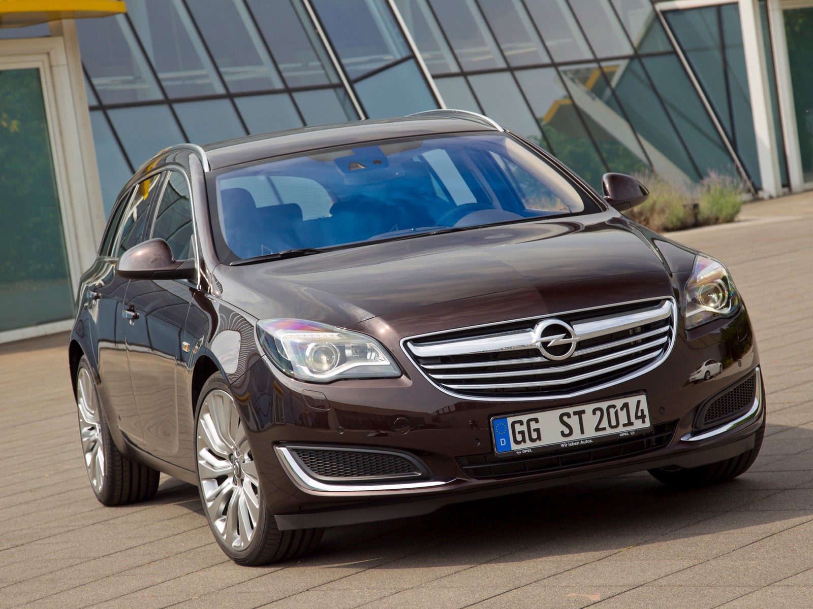 Фото Opel Insignia первое поколение рестайлинг универсал