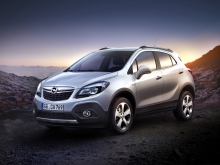 Фотография Opel Mokka Внедорожник