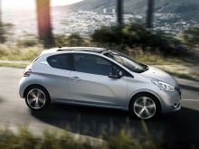 Фотография Peugeot 208 хэтчбек 3-дв.